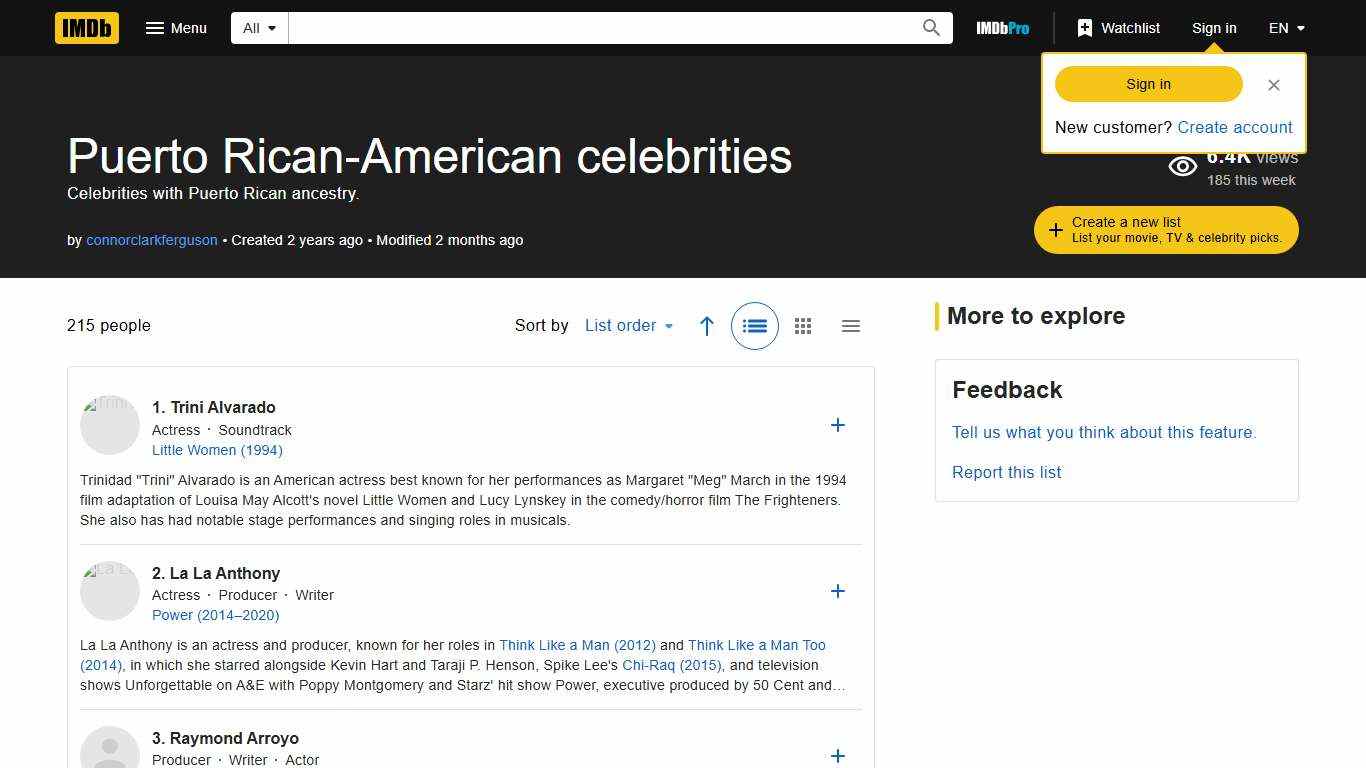 Puerto Rican-American celebrities