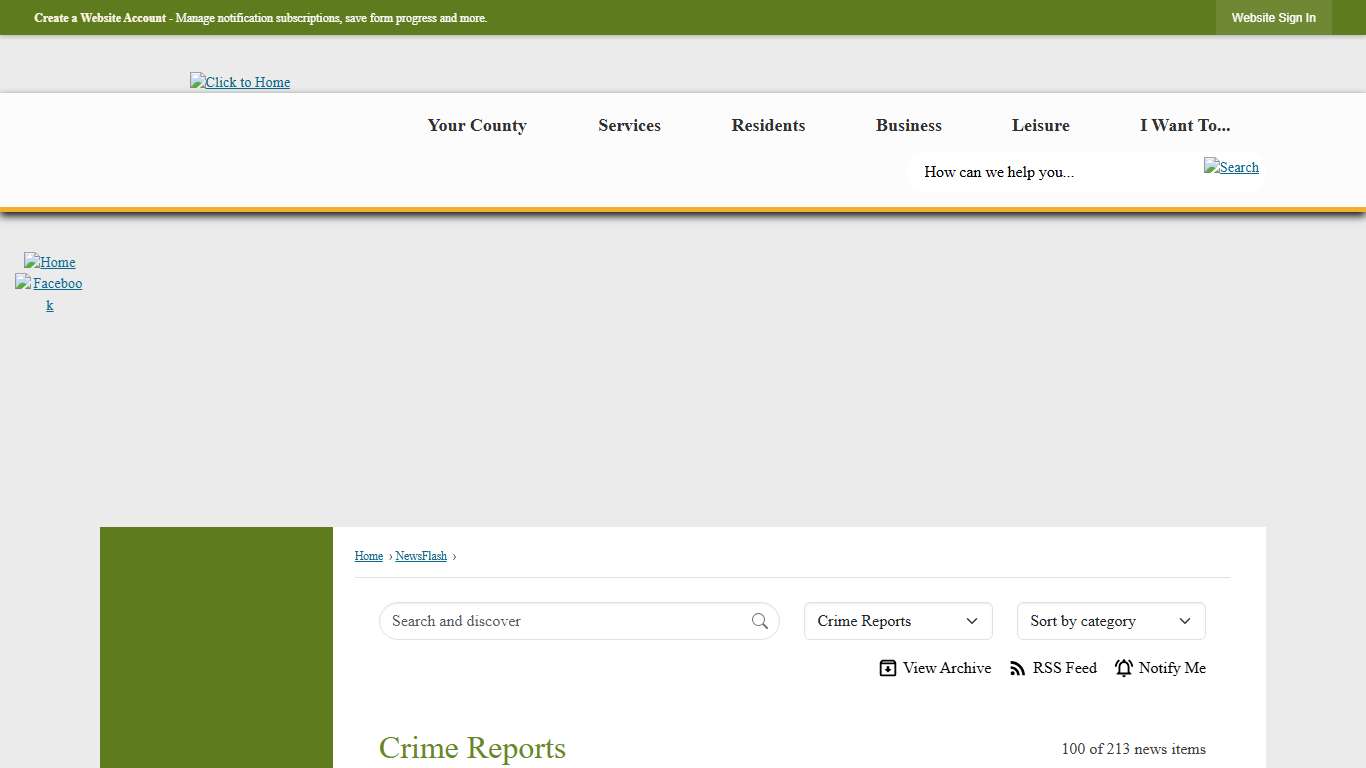 News Flash • Jackson County, MS